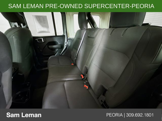 Used 2021 Jeep Wrangler Unlimited Sport image 22