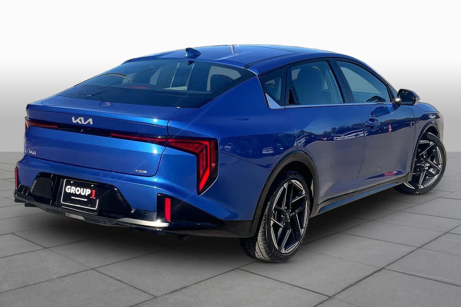 Certified 2025 Kia K4 GT-Line Turbo w/ GT-Line Premium Package FWD image 12