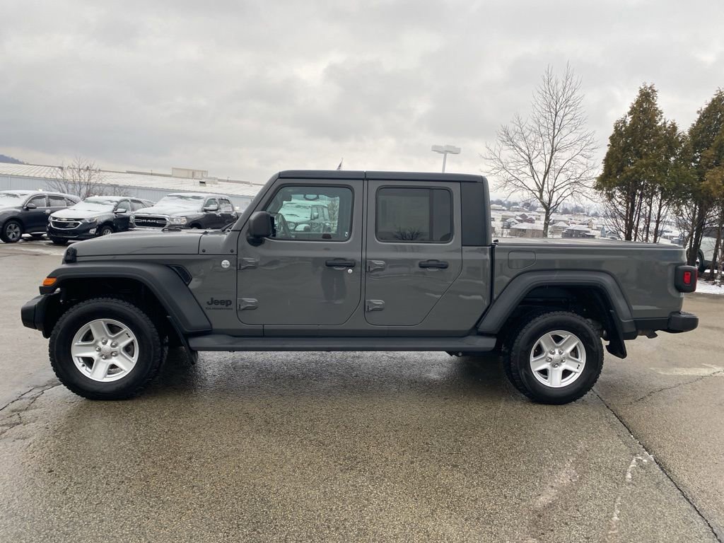 Used 2020 Jeep Gladiator Sport w/ Quick Order Package 24S image 6