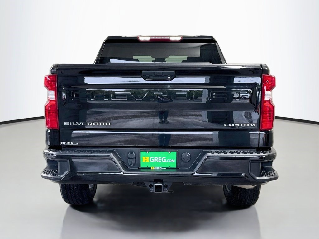 Used 2024 Chevrolet Silverado 1500 Custom RWD image 8