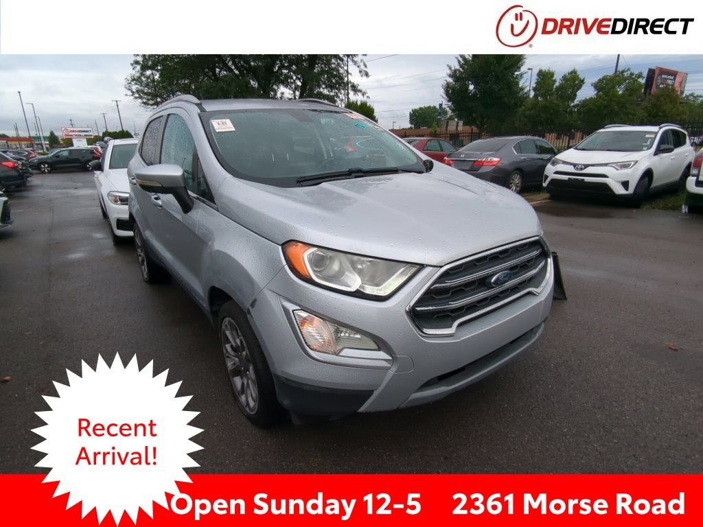 Used 2021 Ford EcoSport Titanium FWD image 1