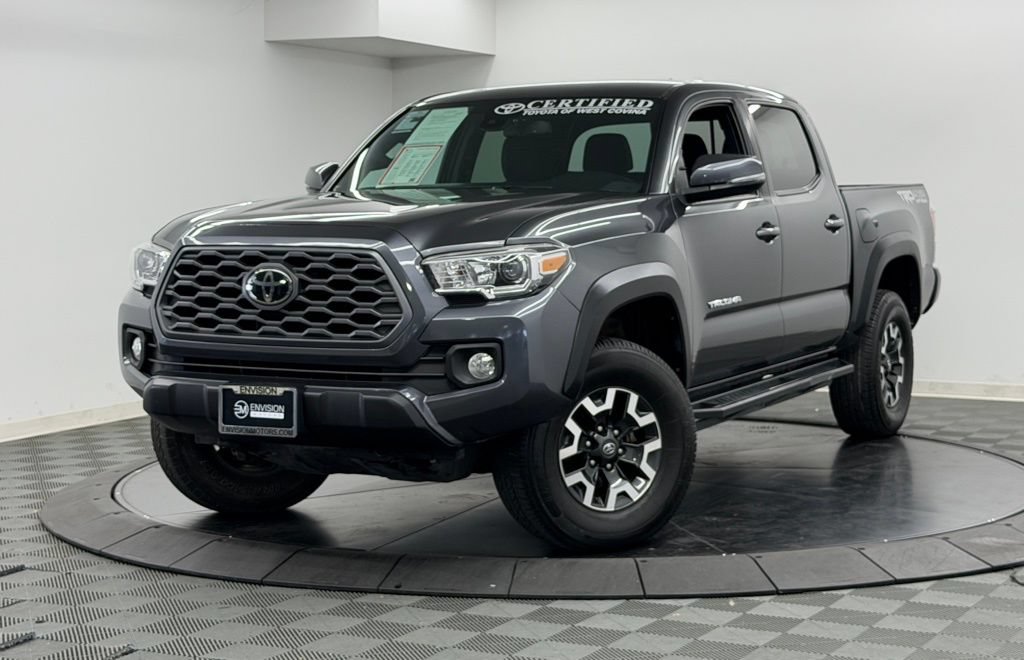 Certified 2021 Toyota Tacoma TRD Off-Road w/ Technology Package AWD/4WD image 3