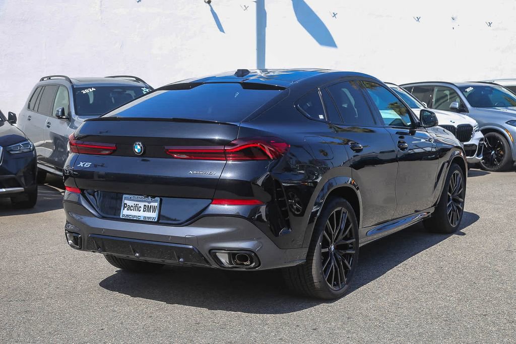 New 2026 BMW X6 xDrive40i w/ Premium Package image 6