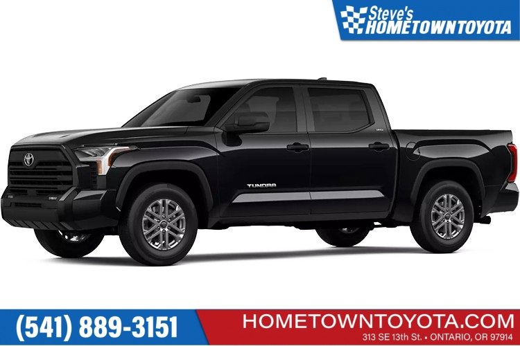 New 2026 Toyota Tundra SR5 w/ SR5 Premium Package image 1