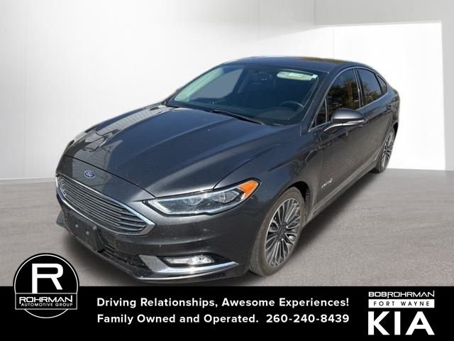 Used 2018 Ford Fusion Titanium