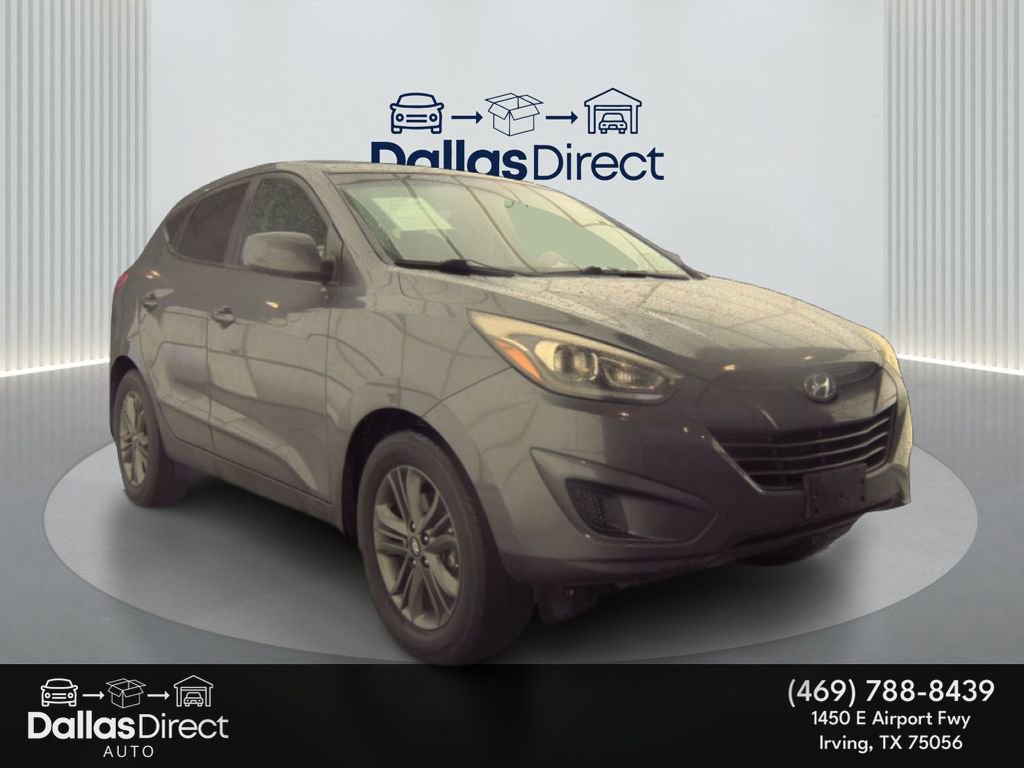 Used 2015 Hyundai Tucson GLS image 2