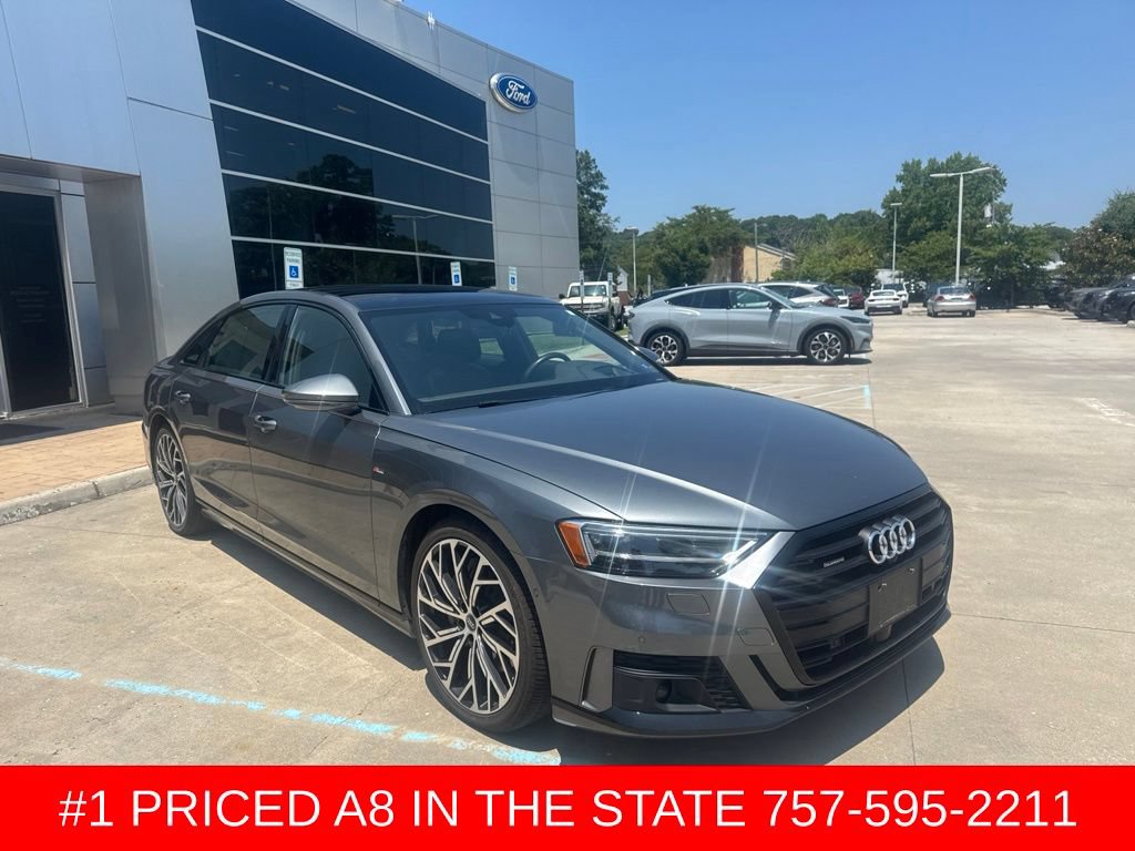 Used 2021 Audi A8 L 3.0T AWD/4WD image 2