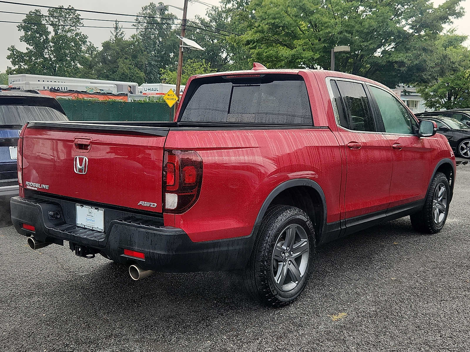 Certified 2023 Honda Ridgeline RTL image 6