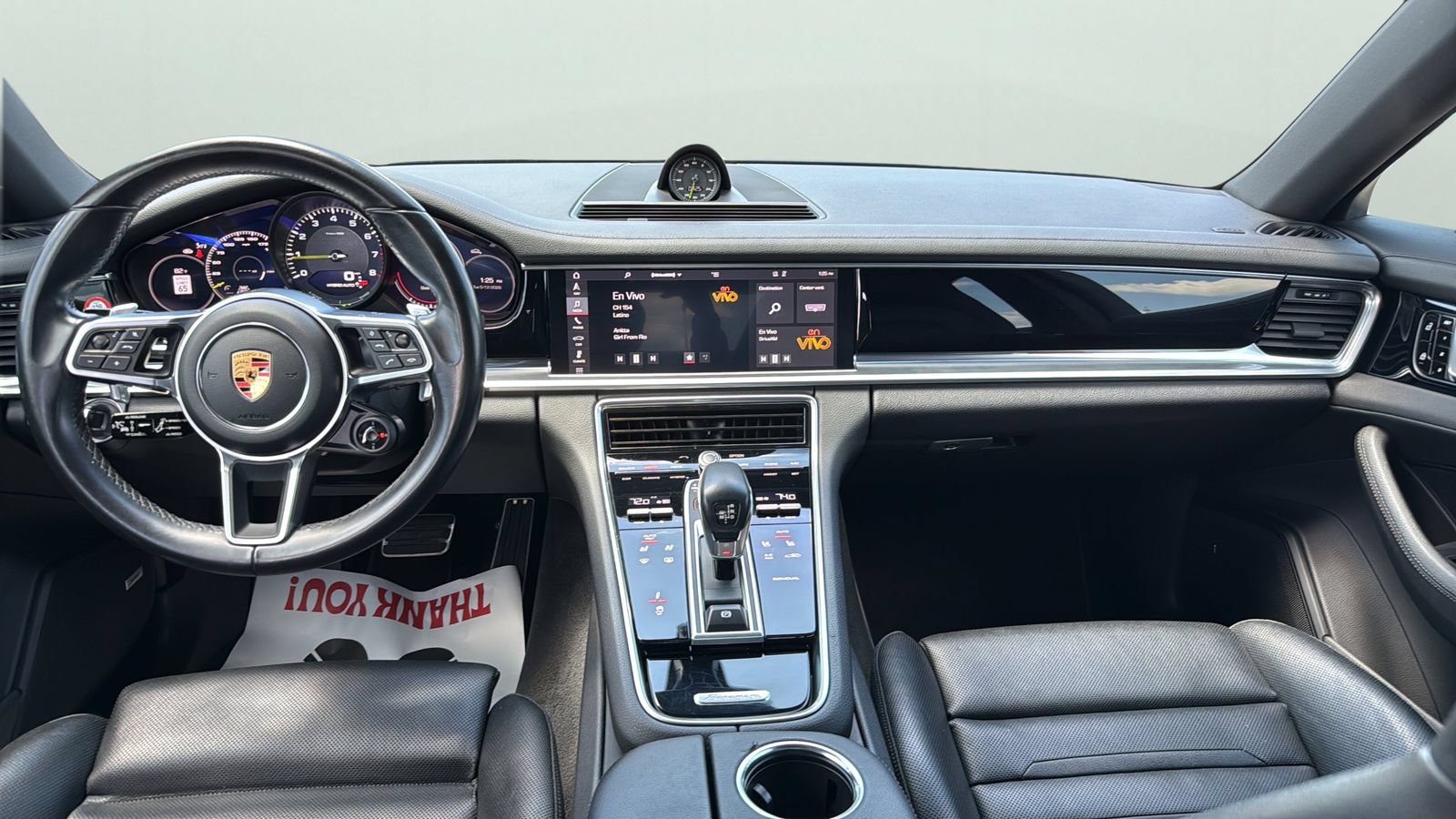 Used 2019 Porsche Panamera 4 AWD/4WD image 21