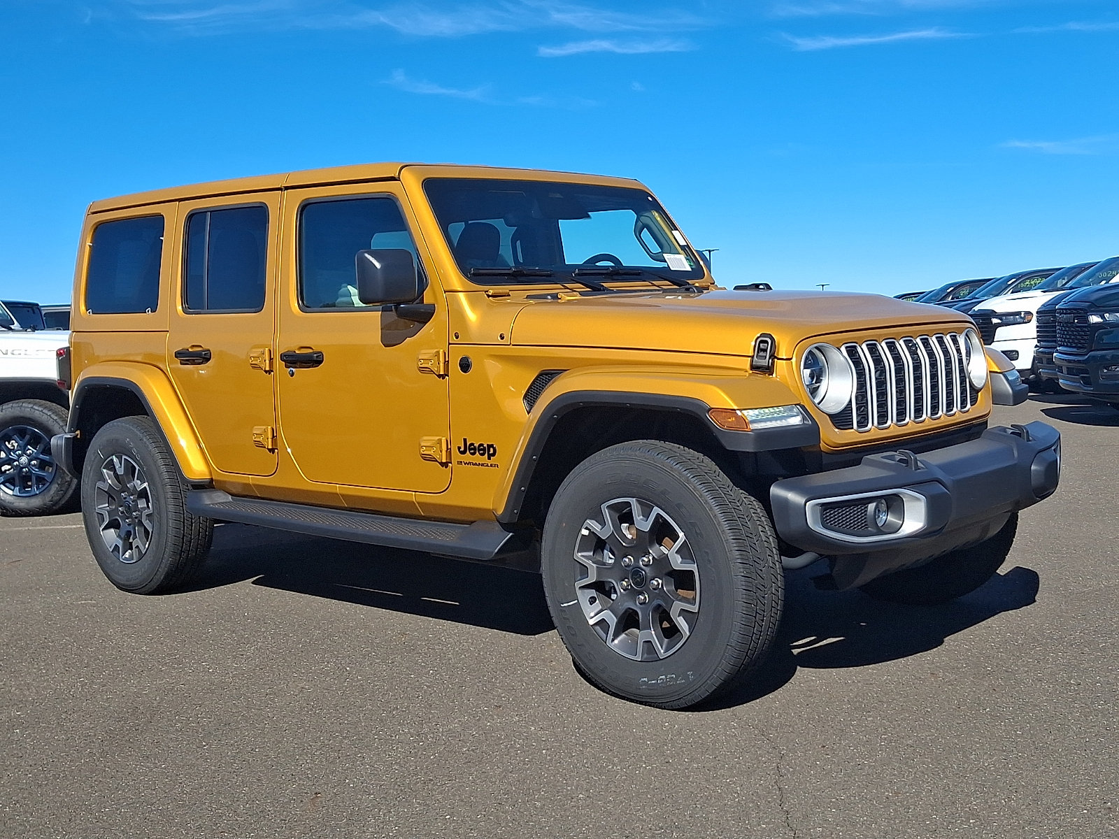 New 2026 Jeep Wrangler Unlimited Sahara AWD/4WD image 1