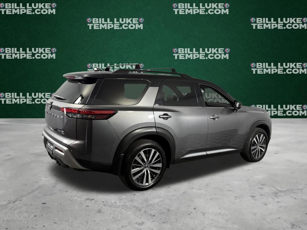 Used 2022 Nissan Pathfinder Platinum w/ Lighting Package (N92) image 7