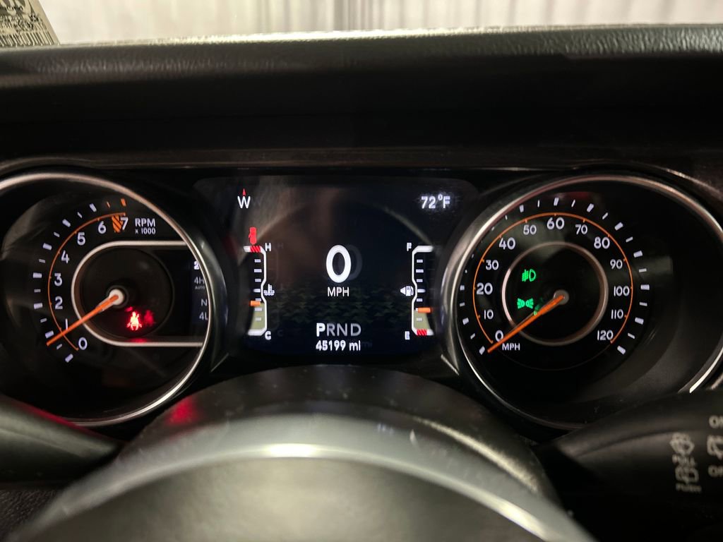 Used 2021 Jeep Wrangler Unlimited Sahara image 16