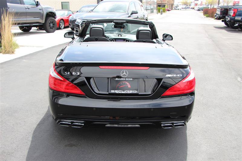 Used 2013 Mercedes-Benz SL 63 AMG image 6