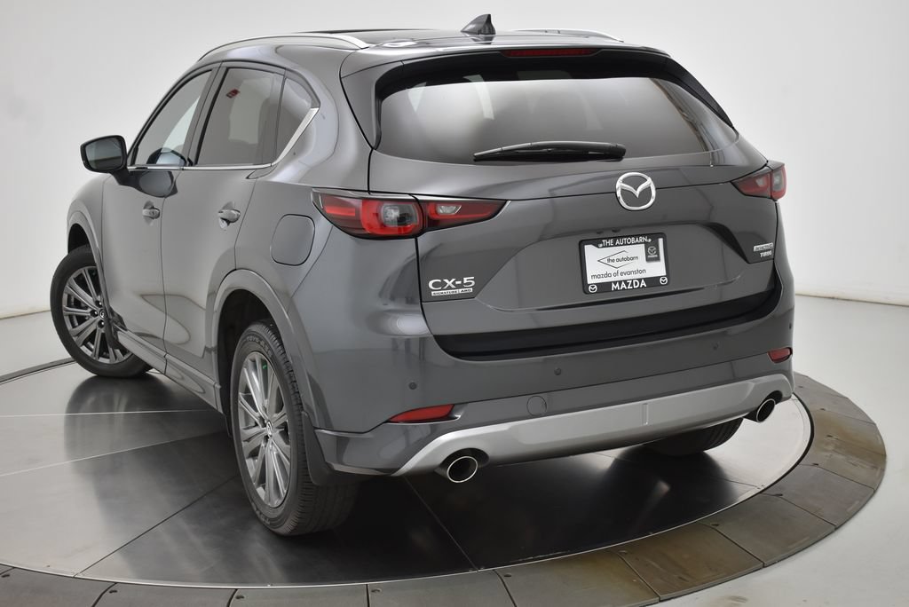 Certified 2024 MAZDA CX-5 Signature AWD/4WD image 7