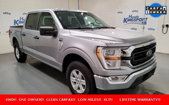 Used 2021 Ford F150 XLT