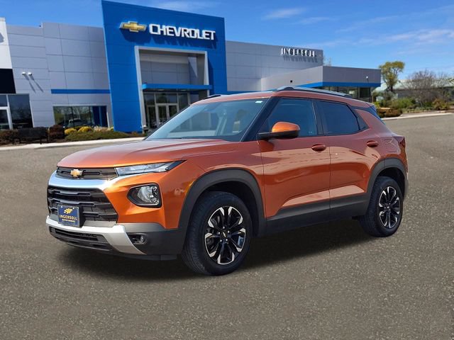 Used 2023 Chevrolet TrailBlazer LT w/ Convenience Package AWD/4WD image 34