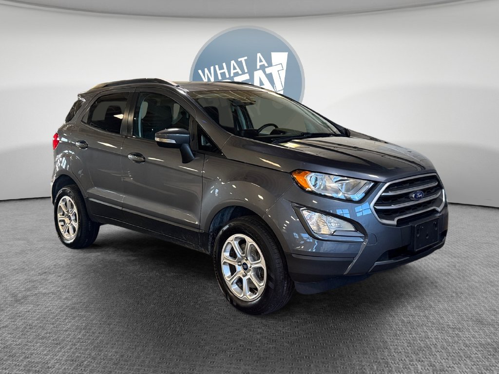 Used 2020 Ford EcoSport SE w/ SE Convenience Package