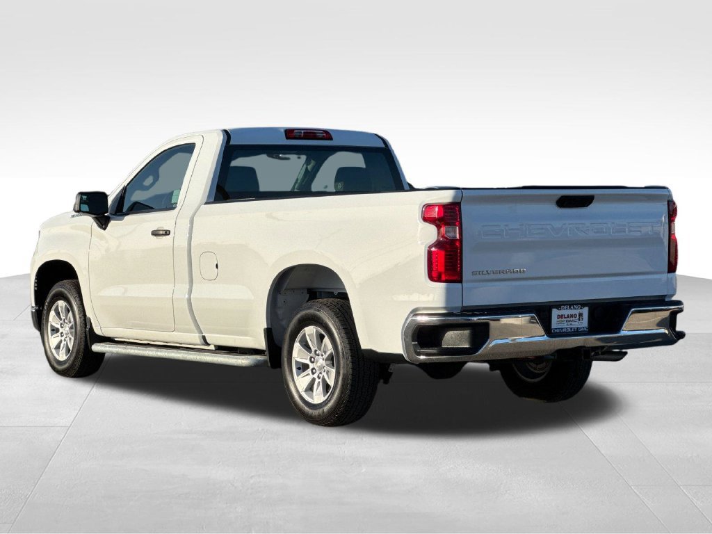 Used 2025 Chevrolet Silverado 1500 W/T RWD image 3