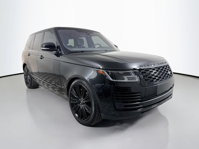 Certified 2022 Land Rover Range Rover Westminster Edition AWD/4WD image 3