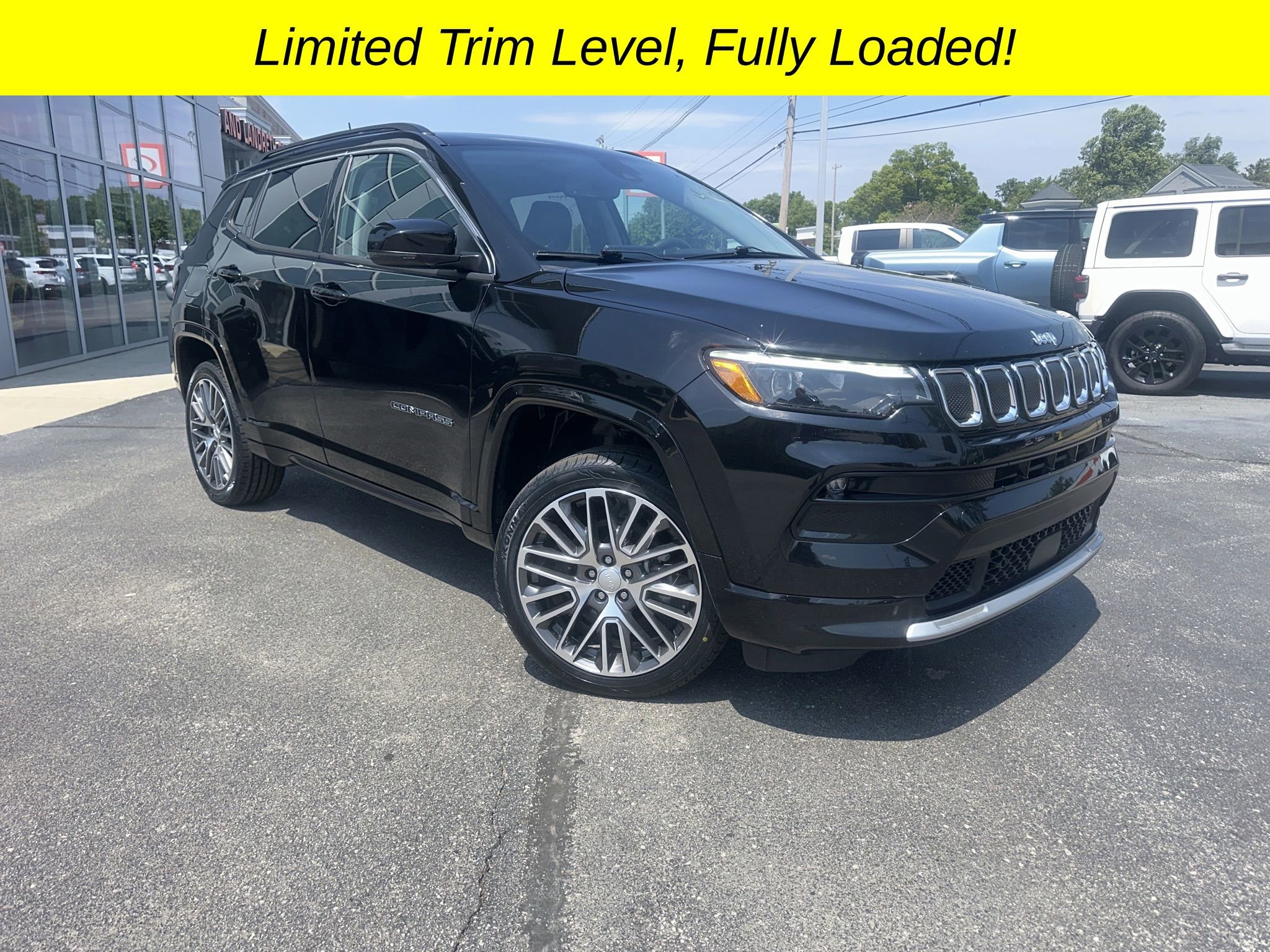 Used 2022 Jeep Compass Limited w/ Elite Group