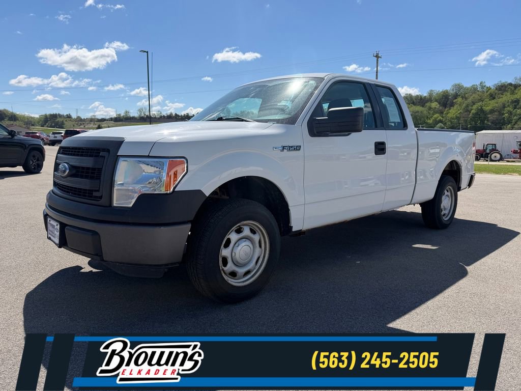 Used 2013 Ford F150 XL w/ Trailer Tow Pkg RWD image 1