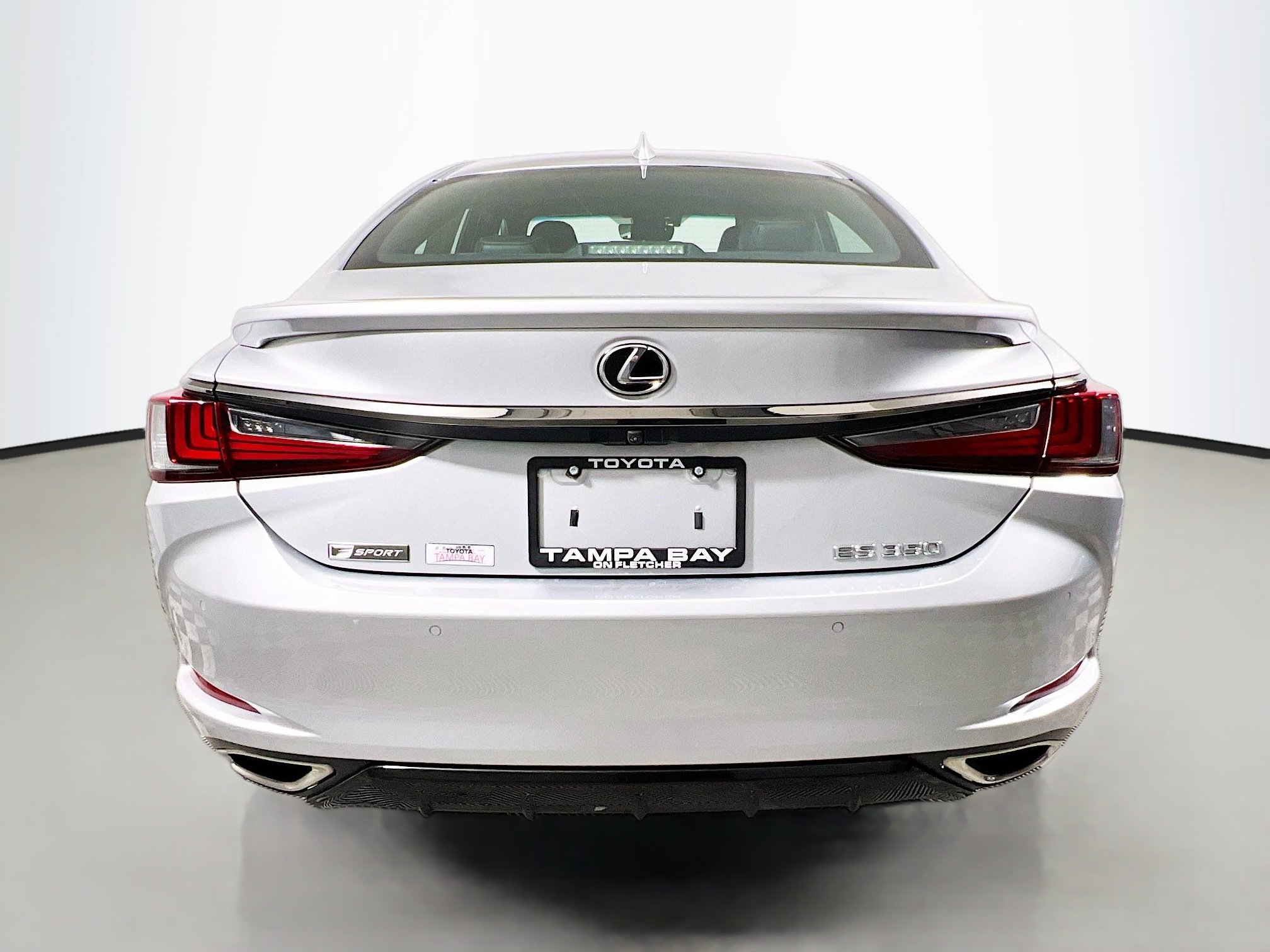 Used 2021 Lexus ES 350 F Sport w/ Accessory Package 2 FWD image 6