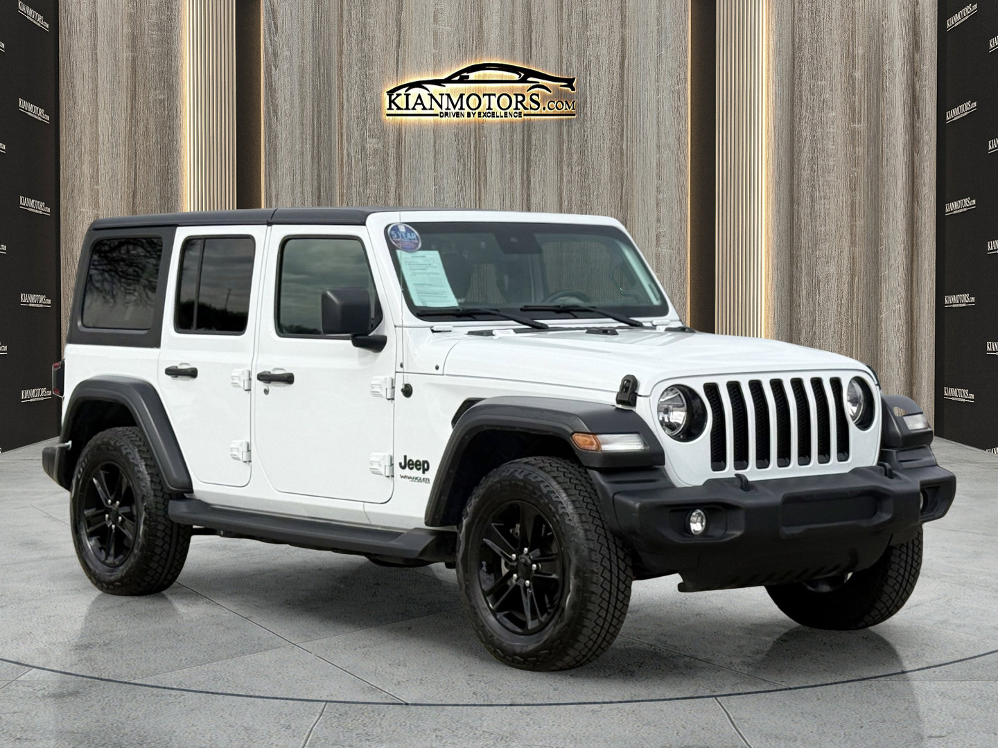 Used 2021 Jeep Wrangler Unlimited Sport AWD/4WD 360° Tour