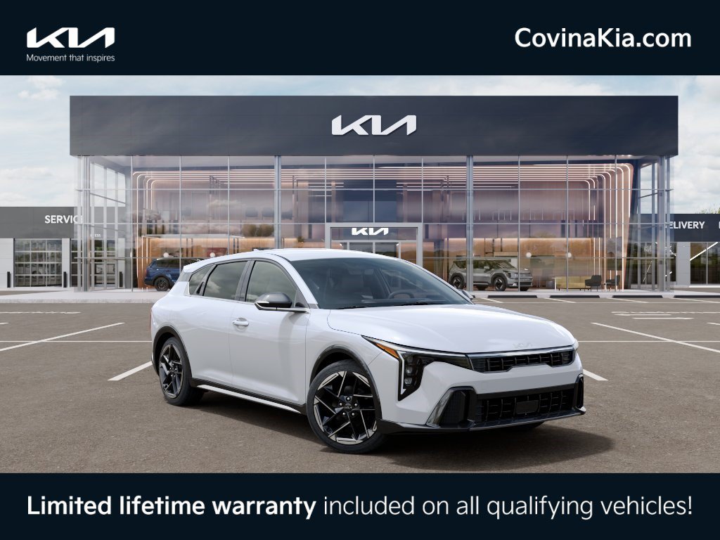 New 2026 Kia K4 GT-Line Turbo