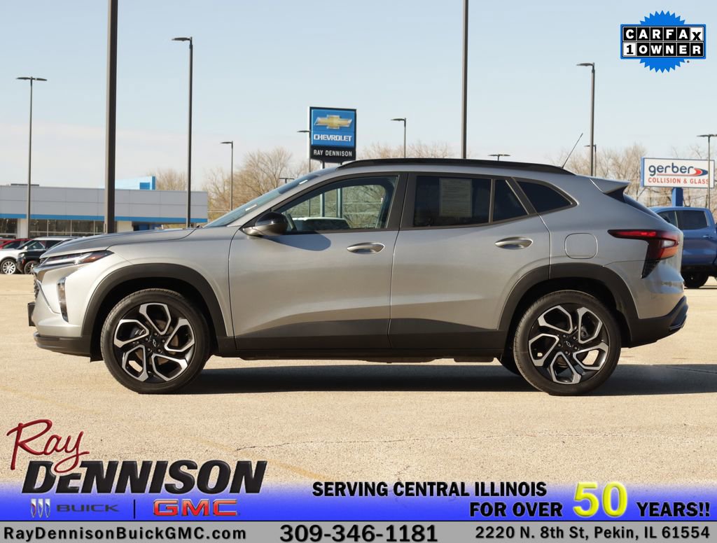 Used 2026 Chevrolet Trax RS w/ Driver Confidence Package image 4