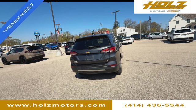 Certified 2023 Chevrolet Equinox LT AWD/4WD image 7