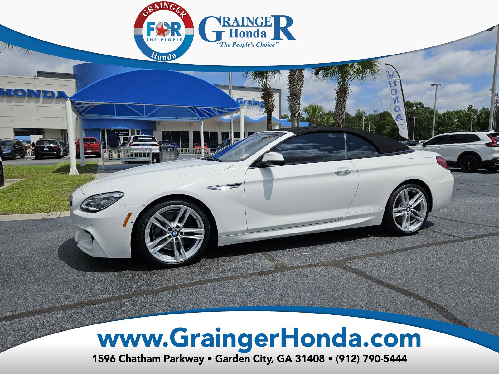 Used 2017 BMW 640i Convertible