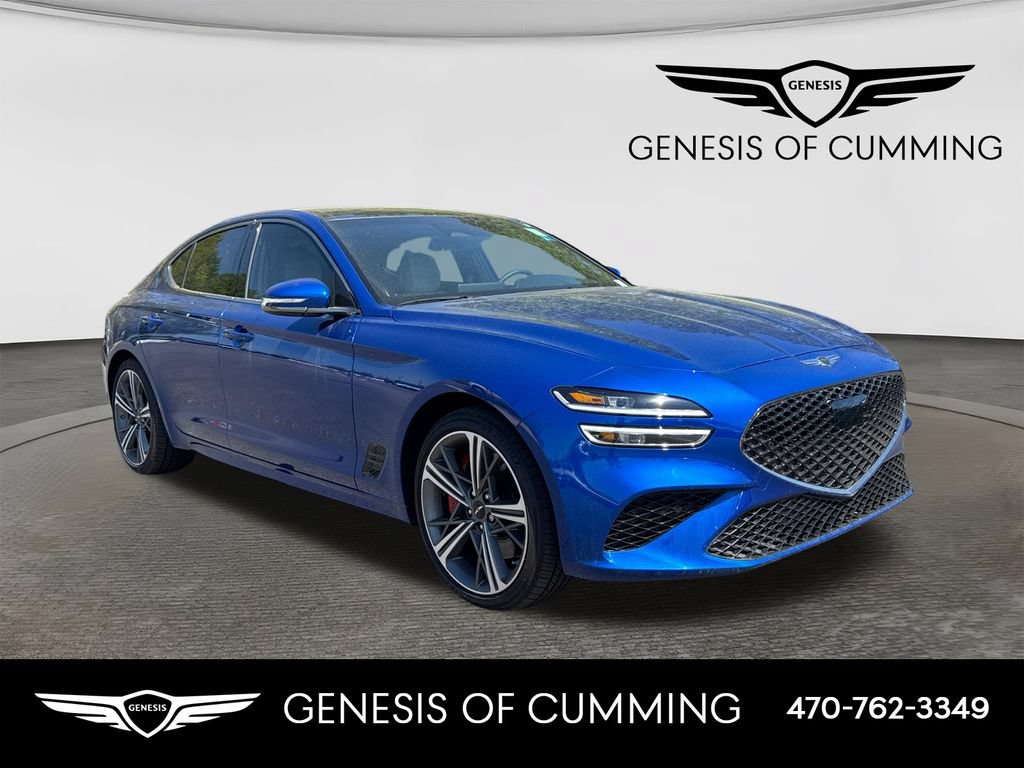 New 2025 Genesis G70 3.3T Advanced AWD/4WD image 1