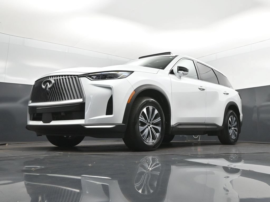 Certified 2026 INFINITI QX60 Pure w/ Cargo Package FWD image 39