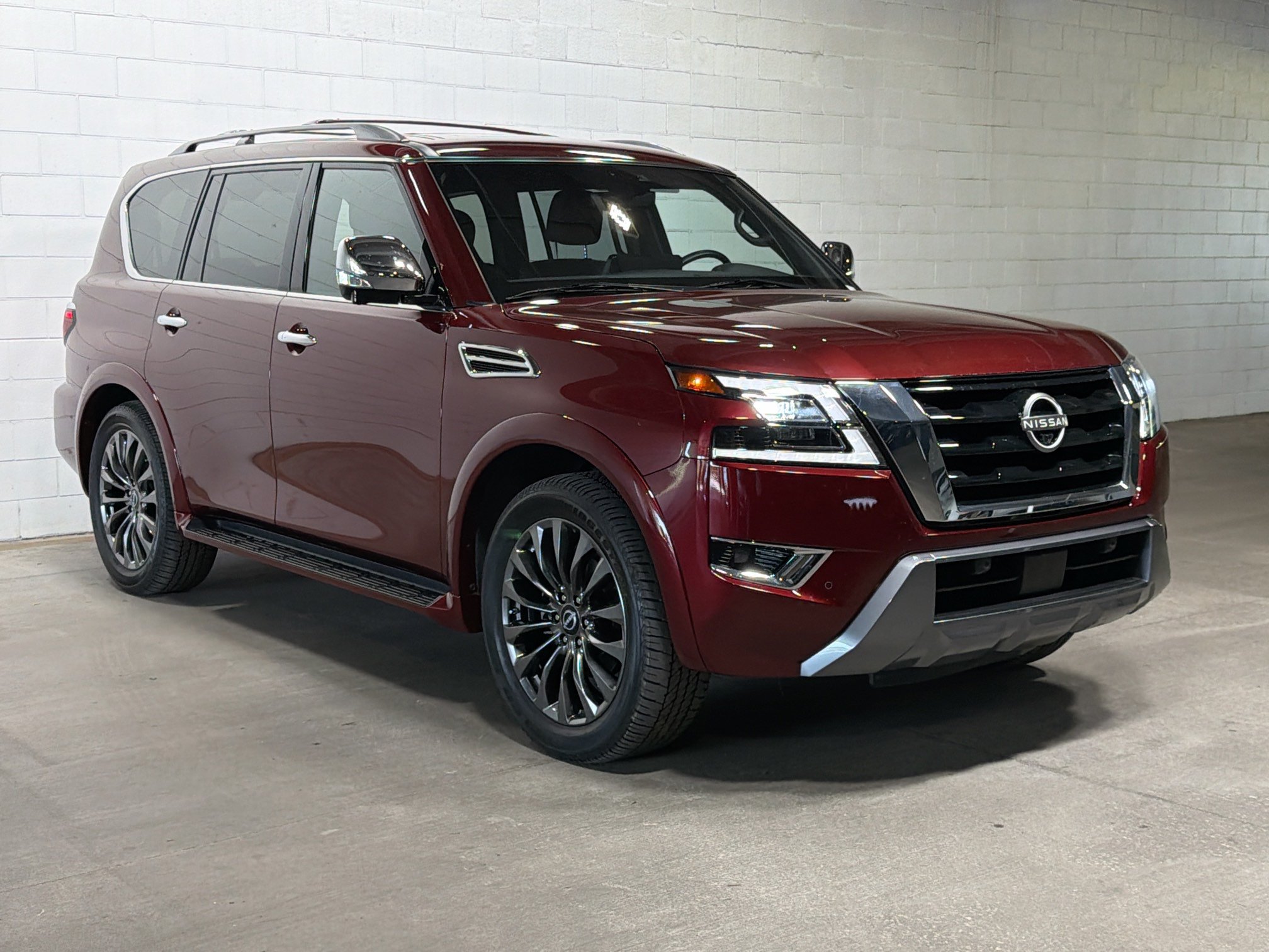 Used 2024 Nissan Armada Platinum w/ Captain's Chairs Package AWD/4WD image 6