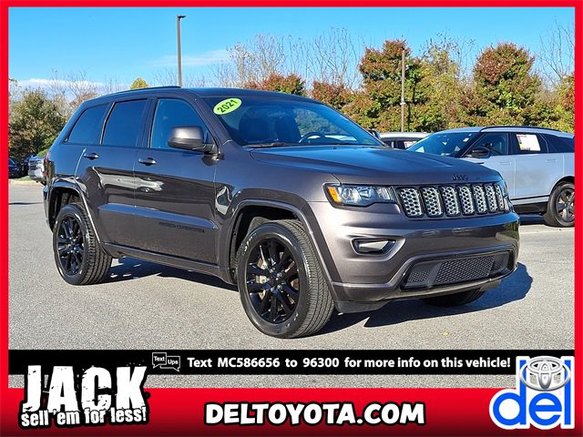 Used 2021 Jeep Grand Cherokee Laredo X