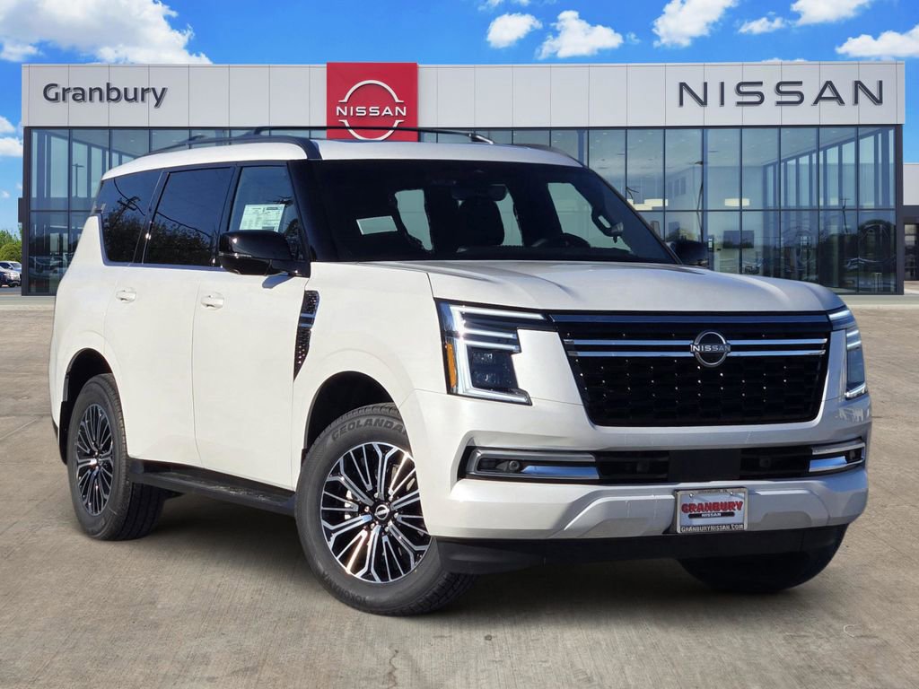 New 2026 Nissan Armada Platinum image 1