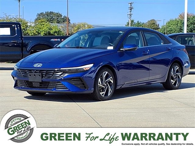 Certified 2024 Hyundai Elantra Limited