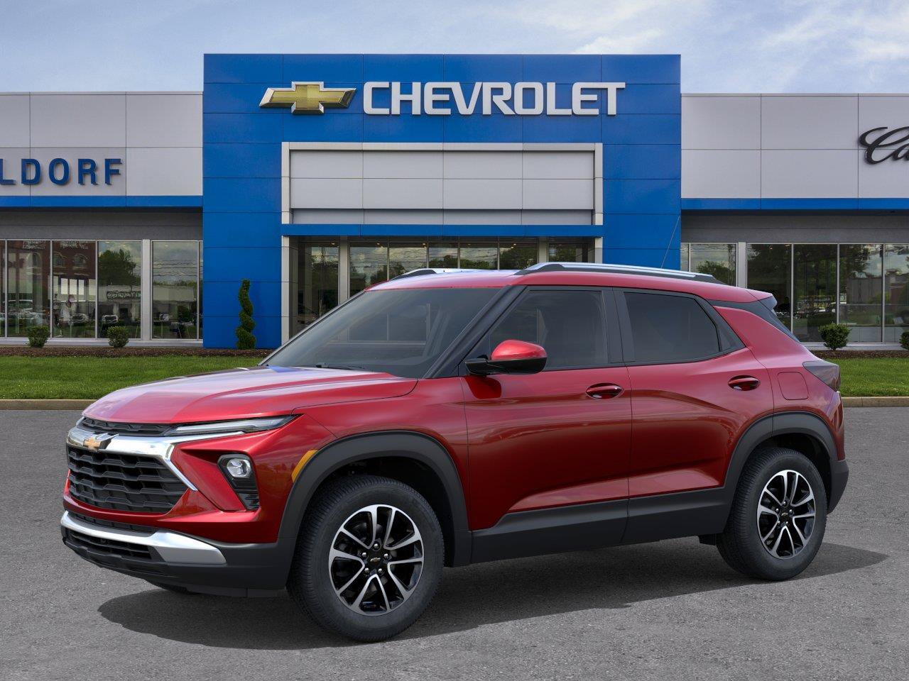 New 2026 Chevrolet TrailBlazer LT w/ LT Cold Weather Package AWD/4WD image 2