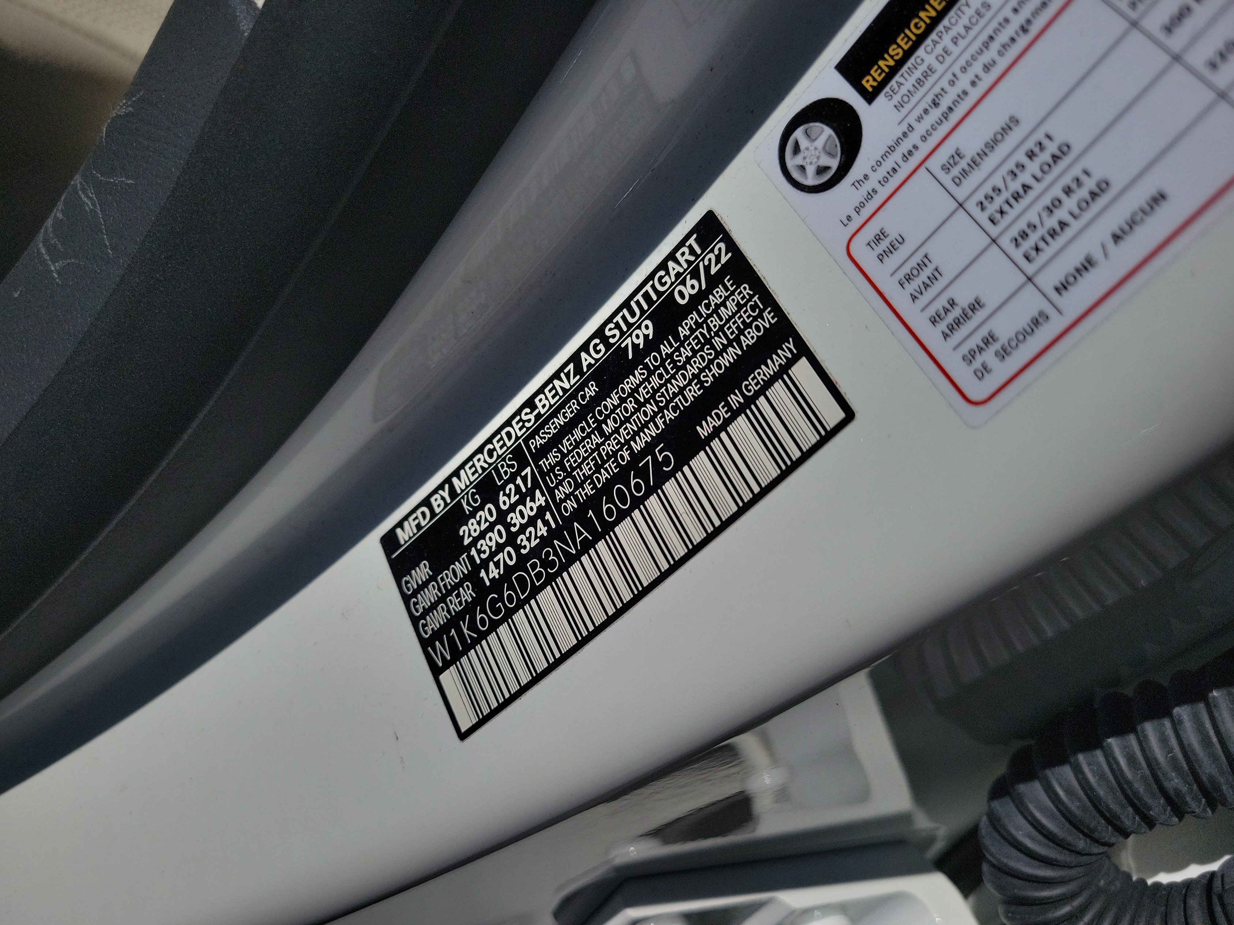 Used 2022 Mercedes-Benz S 500 4MATIC image 27