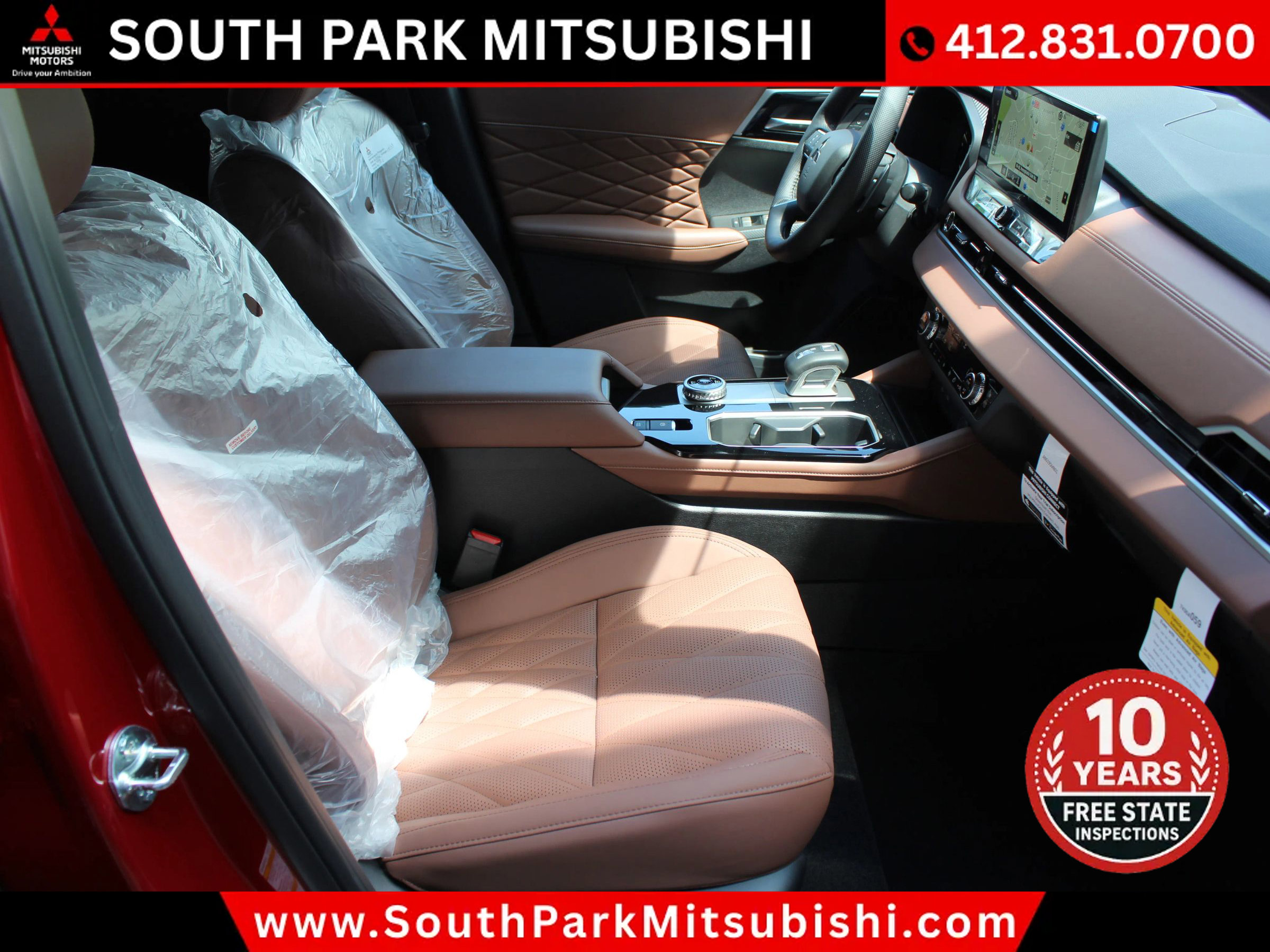 New 2025 Mitsubishi Outlander SEL image 13