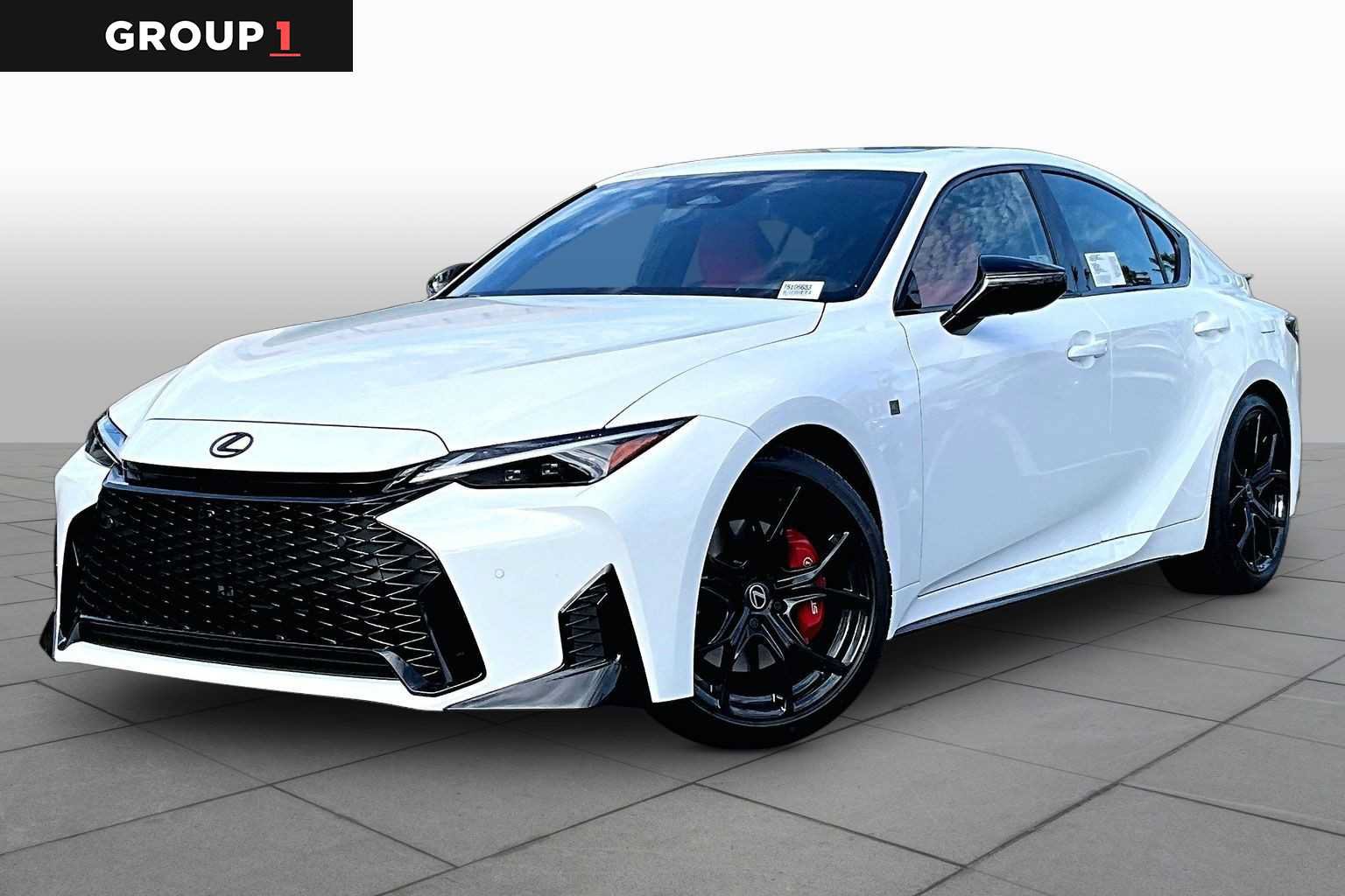 New 2026 Lexus IS 350 F Sport w/ Handling Package