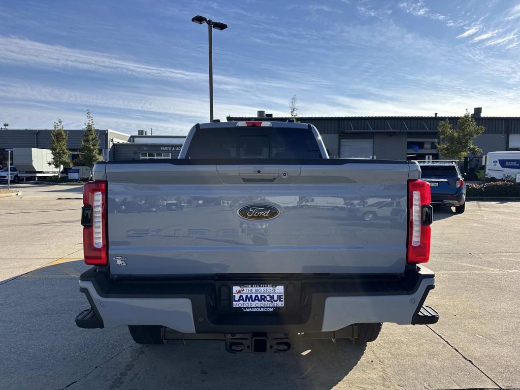 New 2026 Ford F250 Lariat w/ Black Appearance Package AWD/4WD image 4