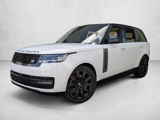 Certified 2025 Land Rover Range Rover Long Wheelbase Autobiography AWD/4WD image 1