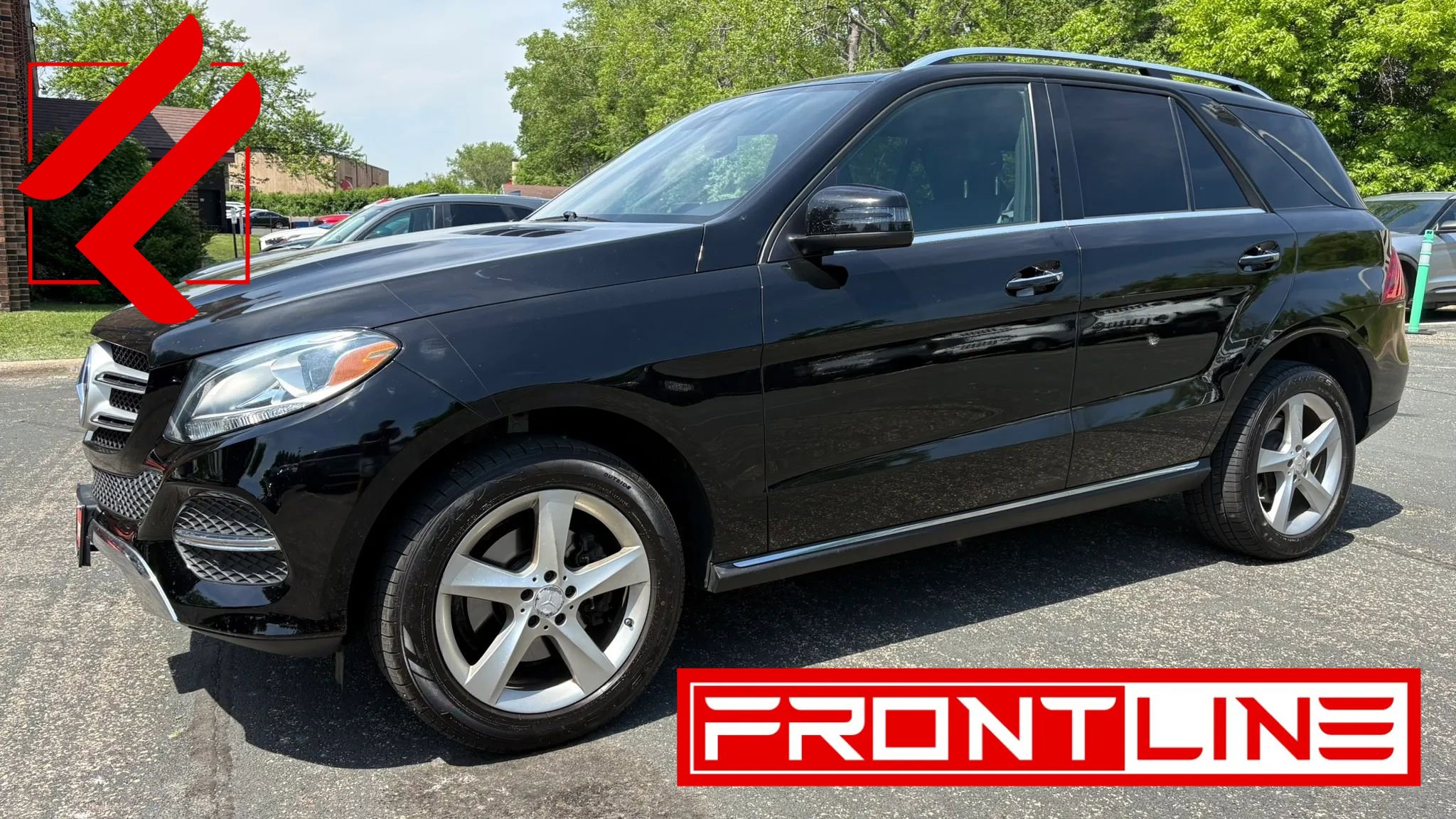 Used 2016 Mercedes-Benz GLE 350 4MATIC w/ Premium Package image 1
