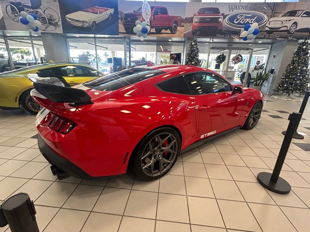 New 2025 Ford Mustang GT Premium w/ GT Performance Package image 4