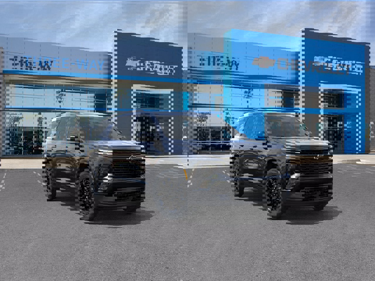 New 2026 Chevrolet Traverse LT image 1