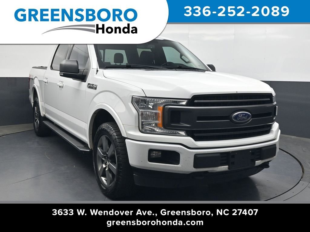 Used 2018 Ford F150 XLT w/ Equipment Group 302A Luxury
