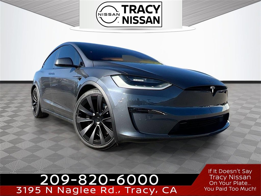 Used 2022 Tesla Model X Plaid image 1
