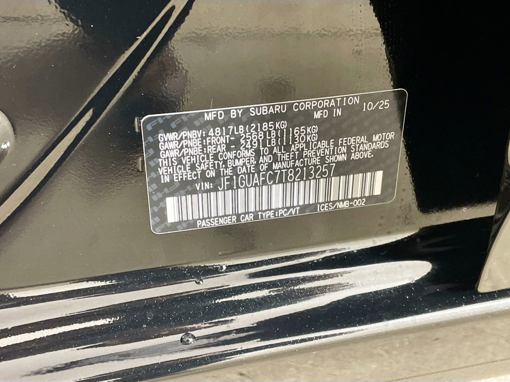 New 2026 Subaru Impreza 2.0i Sport image 29