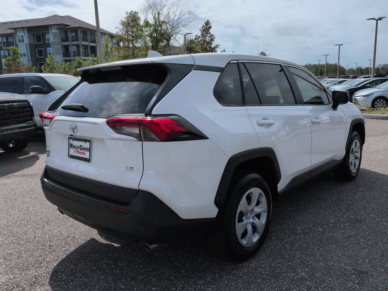 Certified 2024 Toyota RAV4 LE FWD image 6